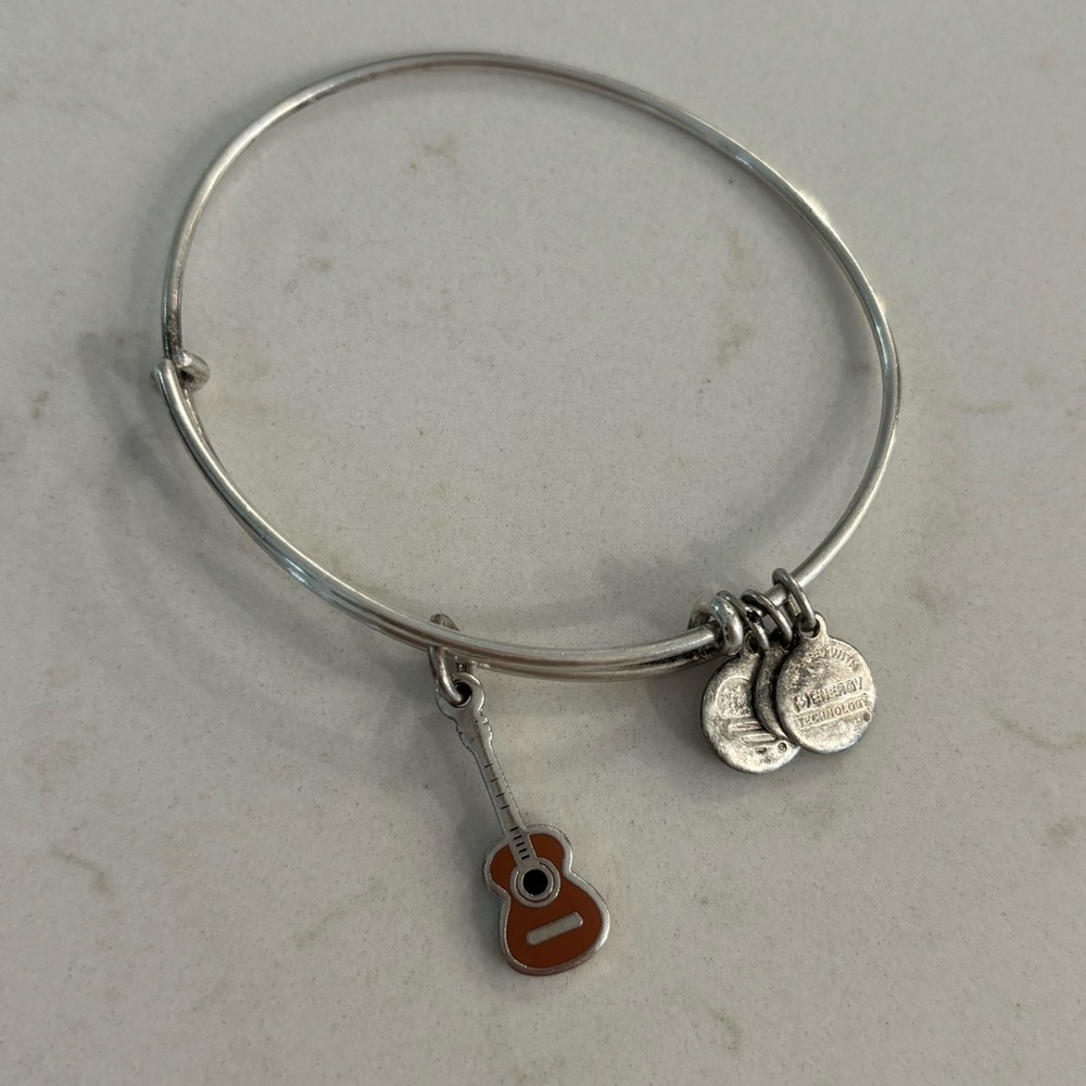 Alex and Ani guitar bracelet